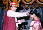 Gaurav Anand weds Nameeta Shah